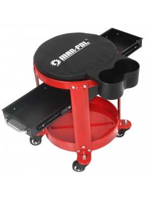 Krēsls uz ritenīšiem ar instrumentu kasti (M80196)